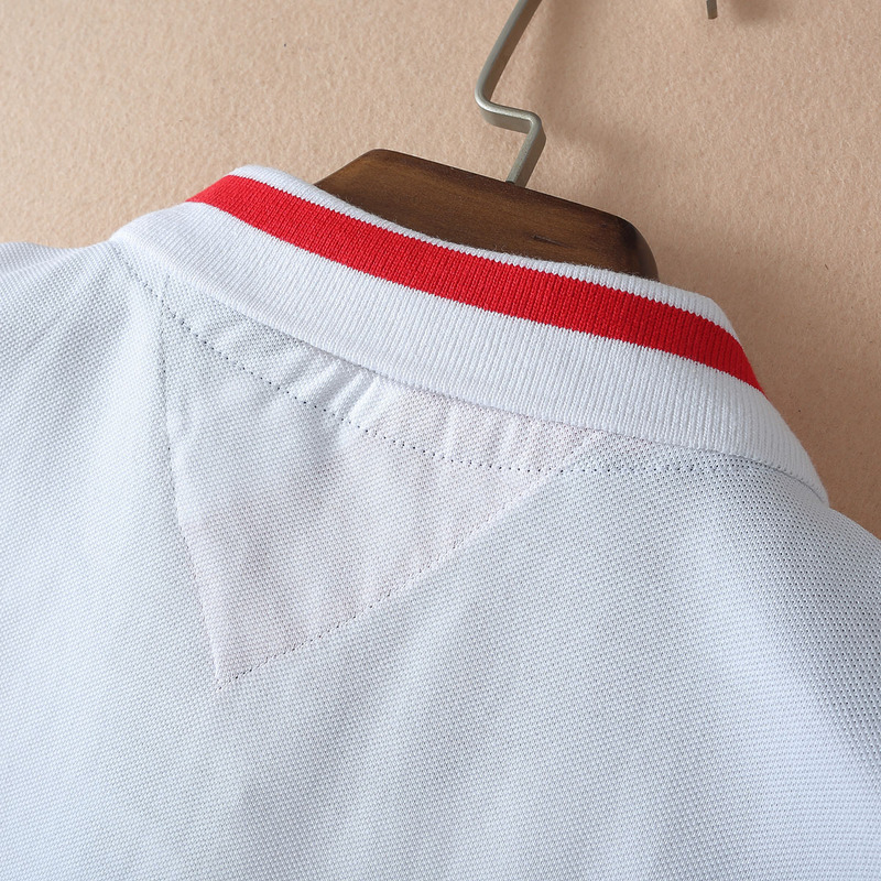 .TOMMY POLO MEN'S TSHIRT - WHITE (13)