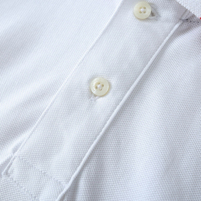 .TOMMY POLO MEN'S TSHIRT - WHITE (6)
