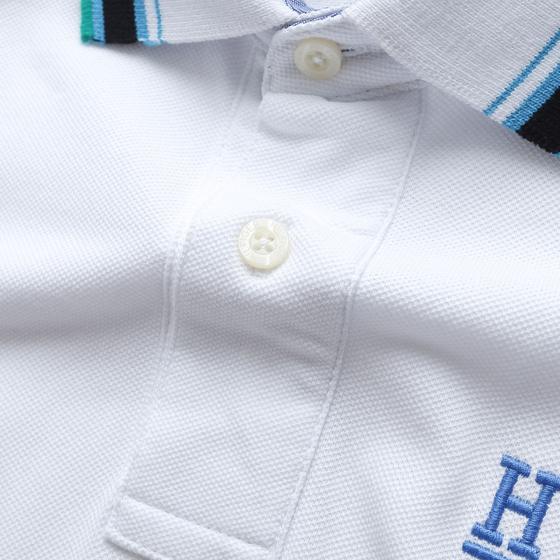 .TOMMY POLO MEN'S TSHIRT - White (10)