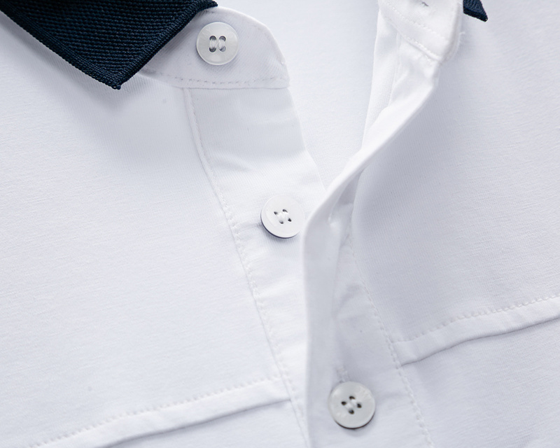 .TOMMY POLO MEN'S TSHIRT - White & Black (3)