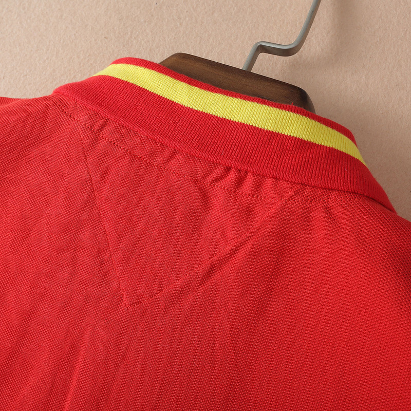 .TOMMY POLO TSHIRT - Alizarin (13)