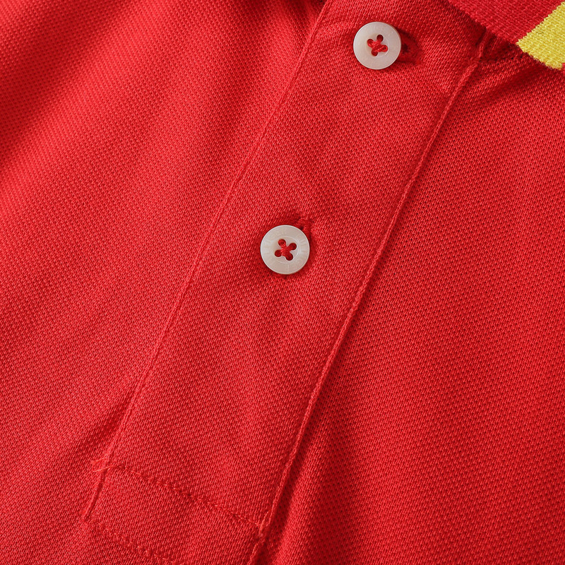 .TOMMY POLO TSHIRT - Alizarin (9)