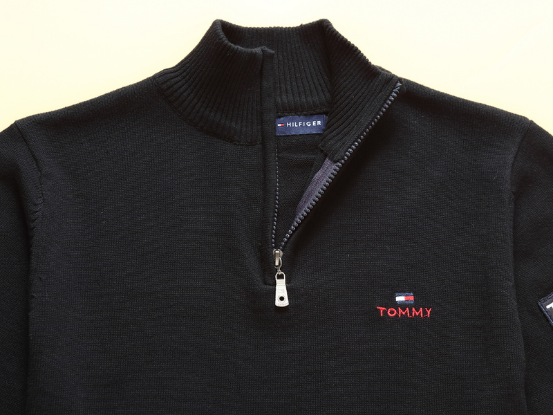 .TOMMY SWETER MEN'S- Nero (3)