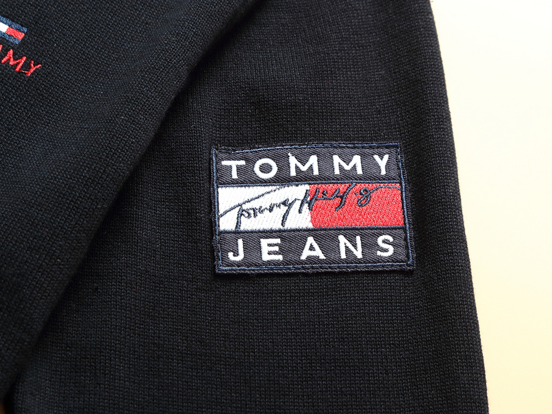 .TOMMY SWETER MEN'S- Nero (8)