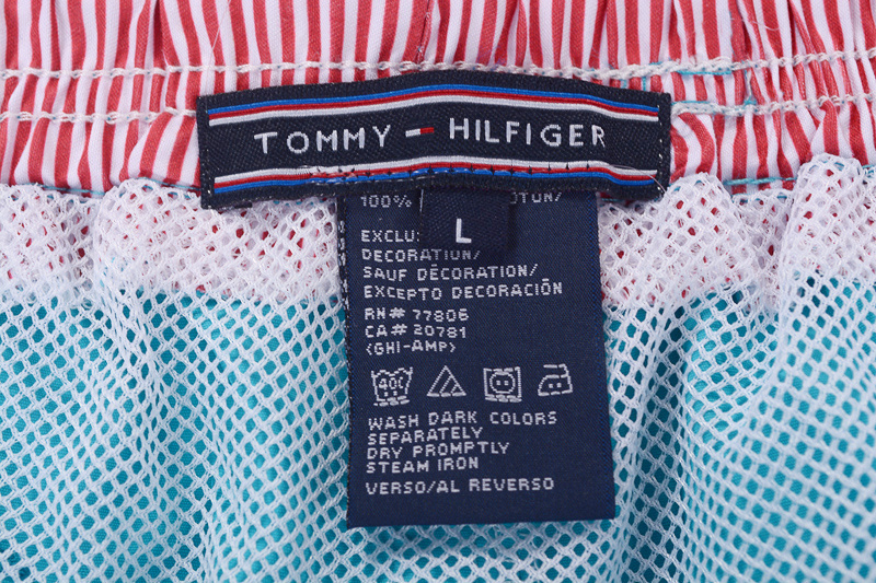 .TOMMY SWIM MEN'S - Malibu White Red & Black (9)