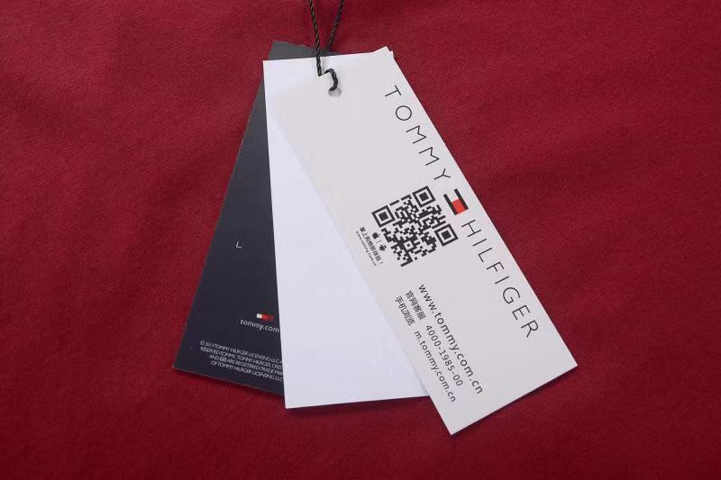 .TOMMY TSHIRT MEN - Mandarian ORG (10)