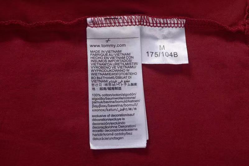 .TOMMY TSHIRT MEN - Mandarian ORG (12)