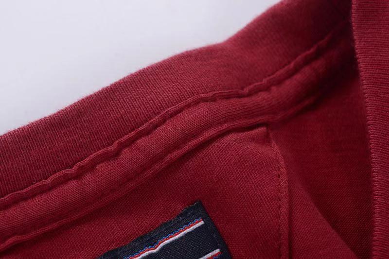.TOMMY TSHIRT MEN - Mandarian ORG (3)