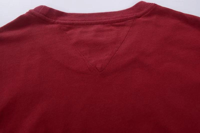 .TOMMY TSHIRT MEN - Mandarian ORG (6)