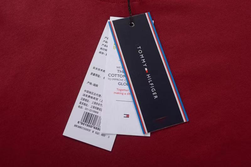 .TOMMY TSHIRT MEN - Mandarian ORG (8)