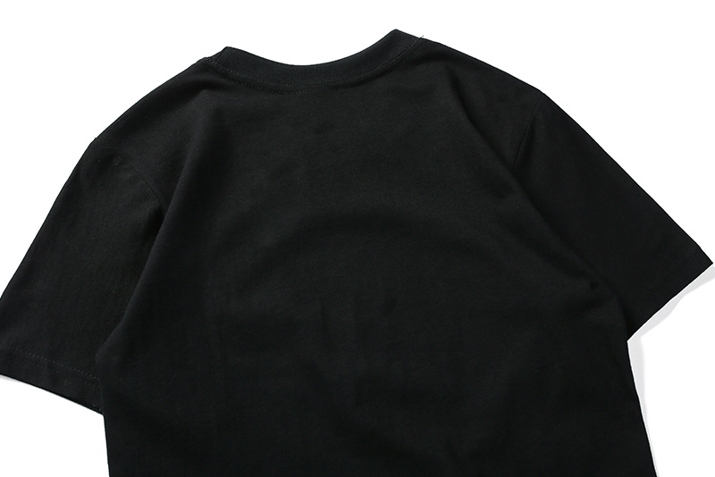 .TOMMY TSHIRT MEN'S - BLACK (2)
