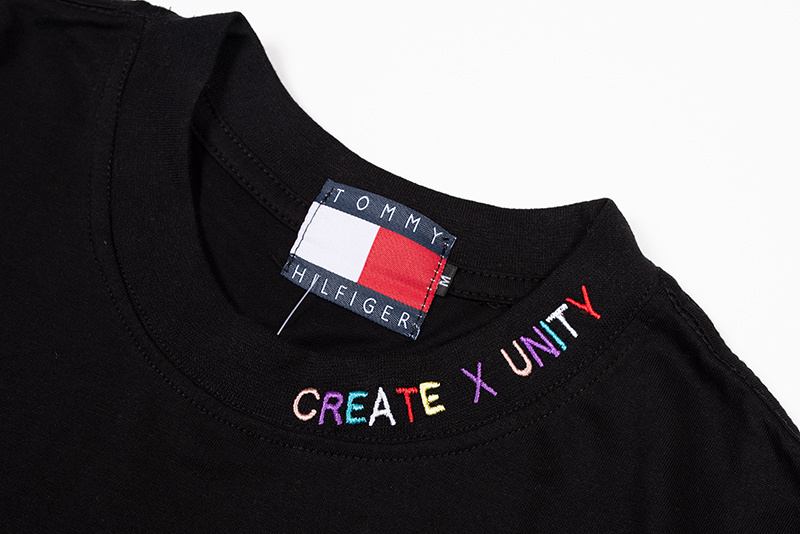 .TOMMY TSHIRT MEN'S - BLACK (3)