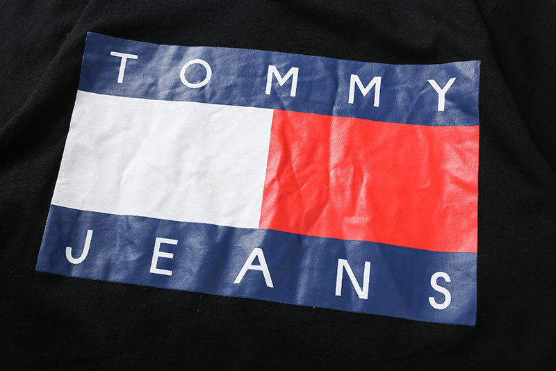 .TOMMY TSHIRT MEN'S - BLACK (3)