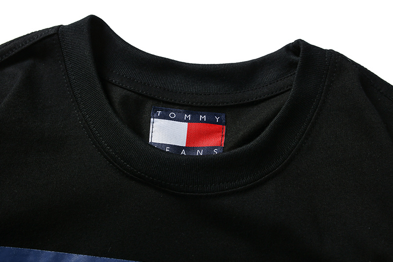 .TOMMY TSHIRT MEN'S - BLACK (5)