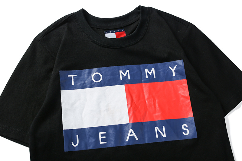 .TOMMY TSHIRT MEN'S - BLACK (6)