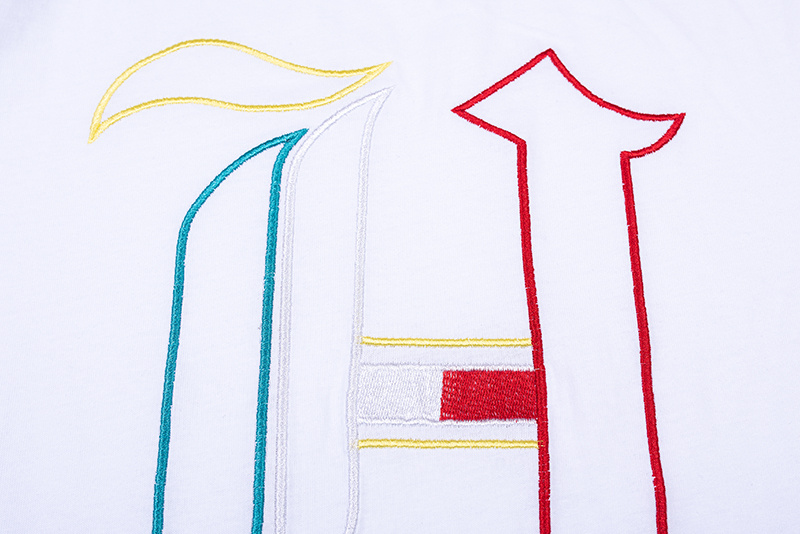 .TOMMY TSHIRT MEN'S - WHITE (3)