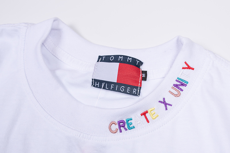 .TOMMY TSHIRT MEN'S - WHITE (4)