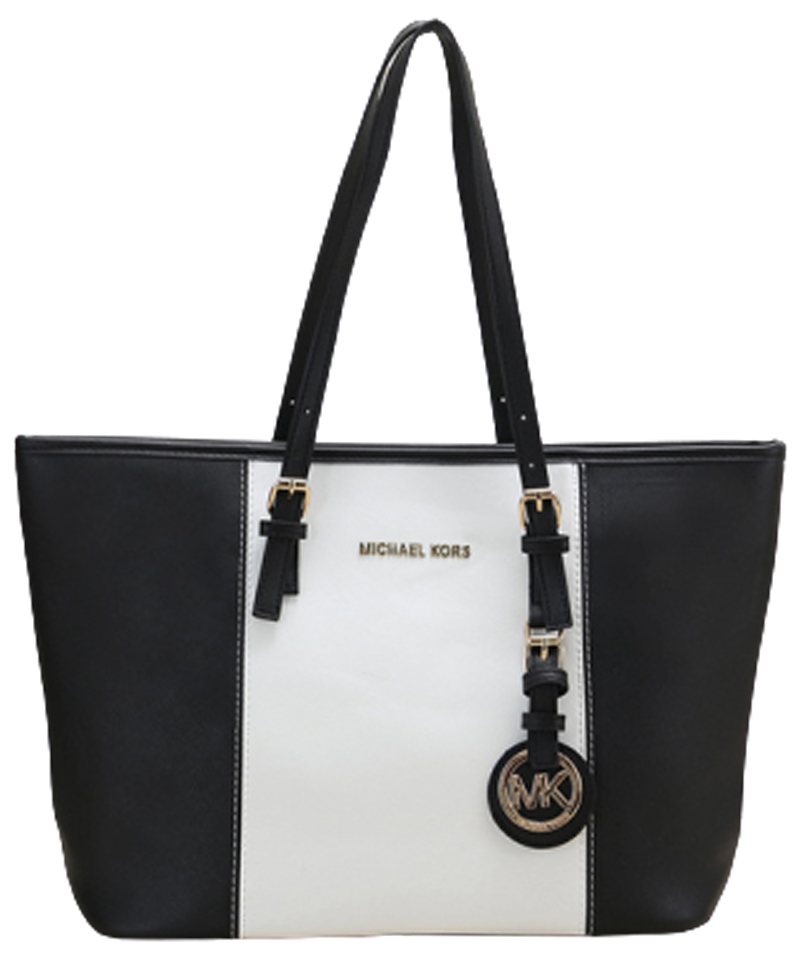 .Michael Kors bag - Black & White (3)