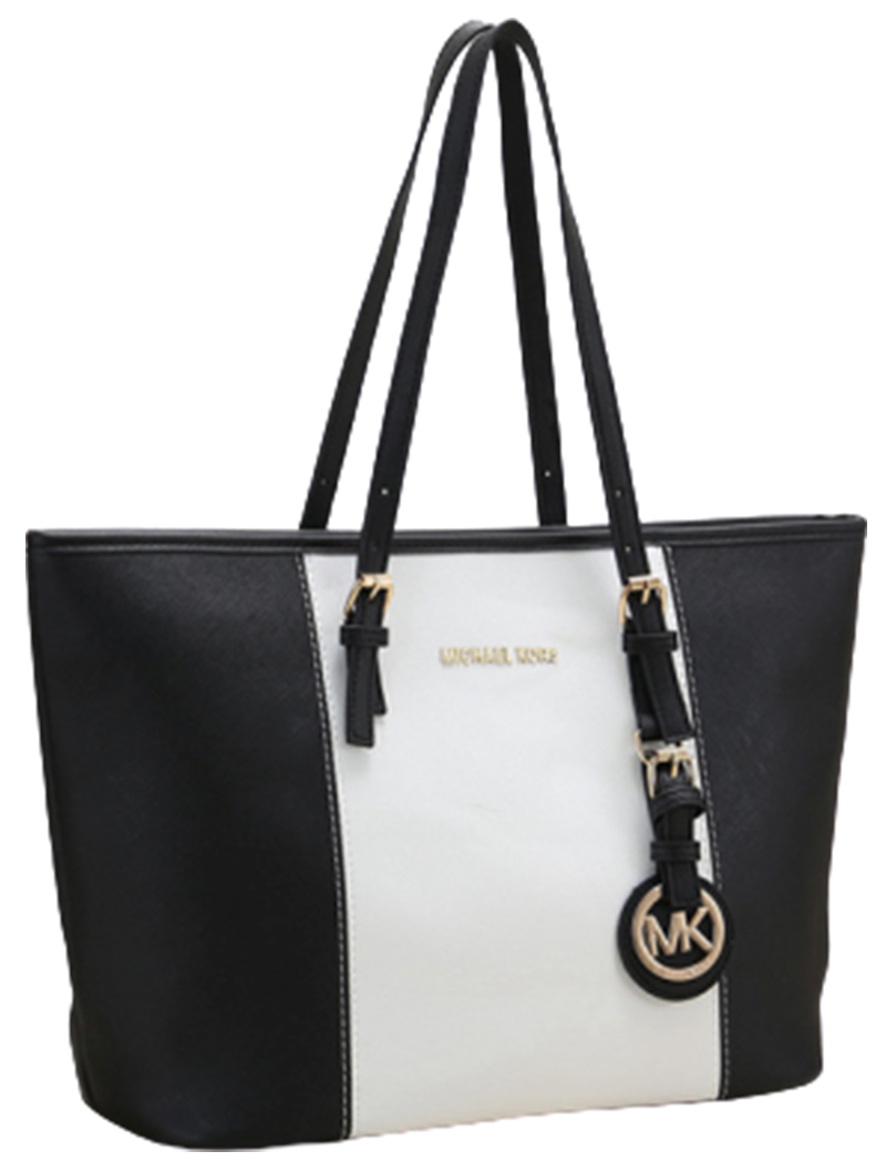 .Michael Kors bag - Black & White (4)