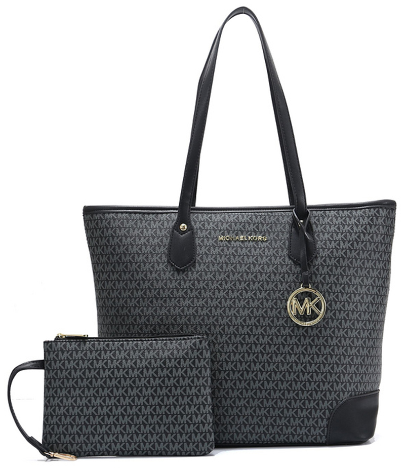 .Michael Kors bag - Ebony & Mid Grey