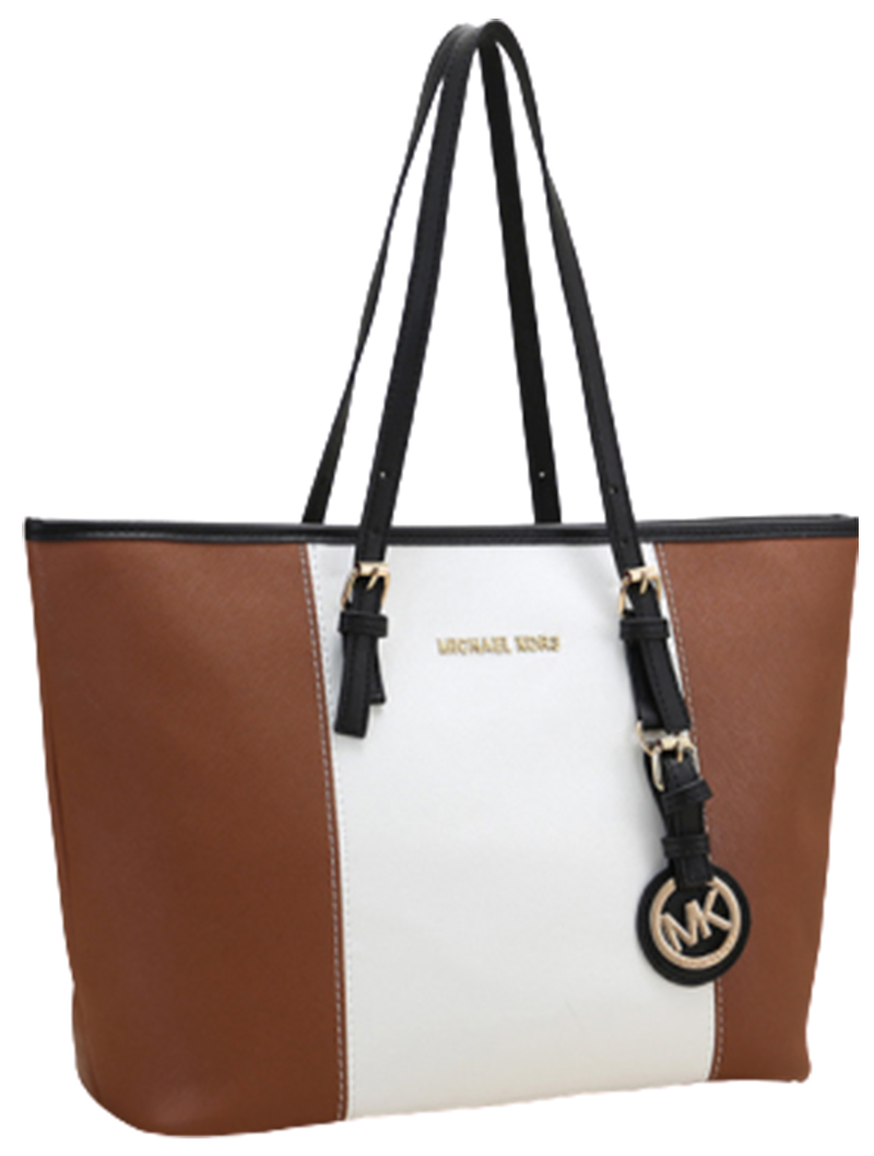 .Michael Kors bag - New Amber & White