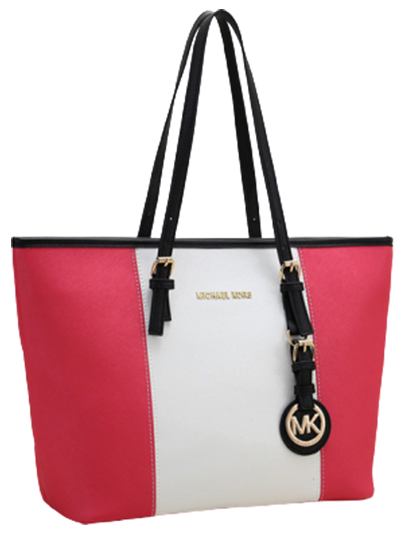 .Michael Kors bag - Pink & White