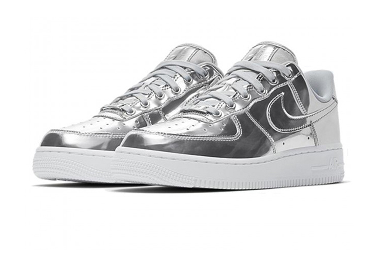 None -Nike Air Force 1 Low Silver-new (2)