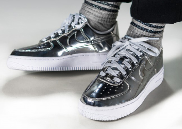 None -Nike Air Force 1 Low Silver-new (4)