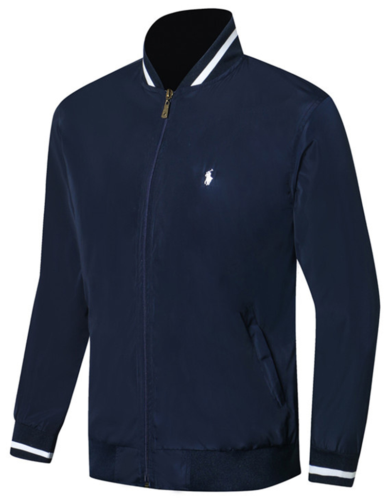 .RALPH LAUREN POLO JACKET MEN - NAVY BLUE & WHITE