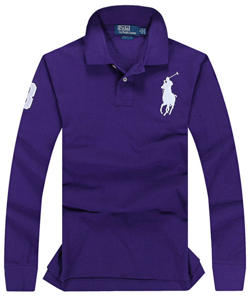 .RALPH LAUREN POLO TSHIRT MEN LONG BIG PONY-Christalle
