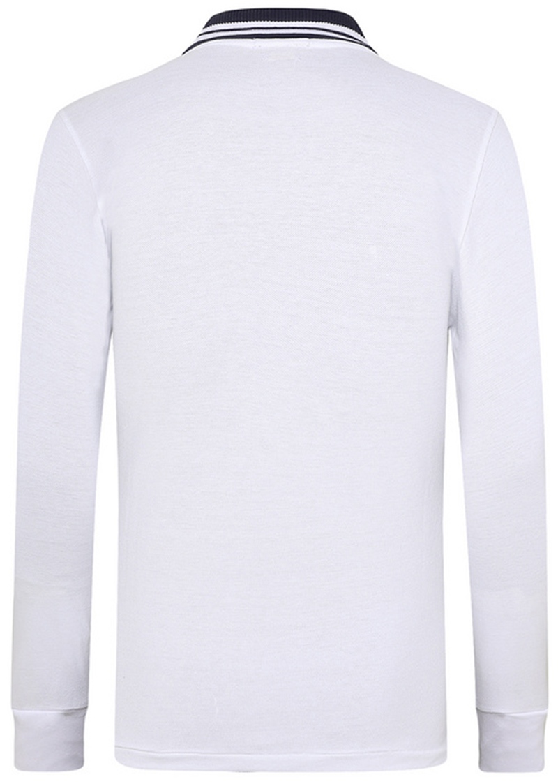 .RALPH LAUREN POLO TSHIRT MEN LONG BIG PONY - WHITE (1)