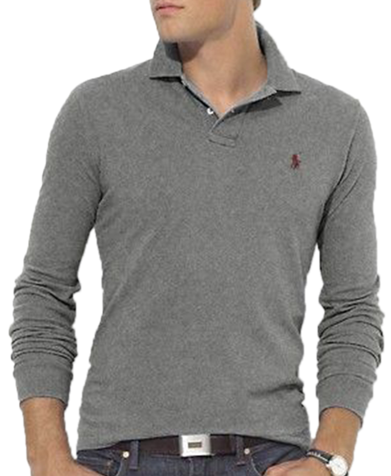 .RALPH LAUREN POLO TSHIRT MEN'S LONG - Tapa