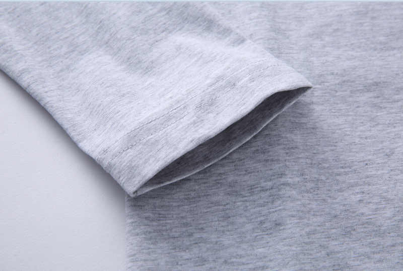 .RALPH LAUREN TSHIRT MEN'S LONG - GRAY (6)